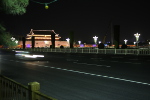 Porte Tian'Anmen, ou porte de la paix céleste.