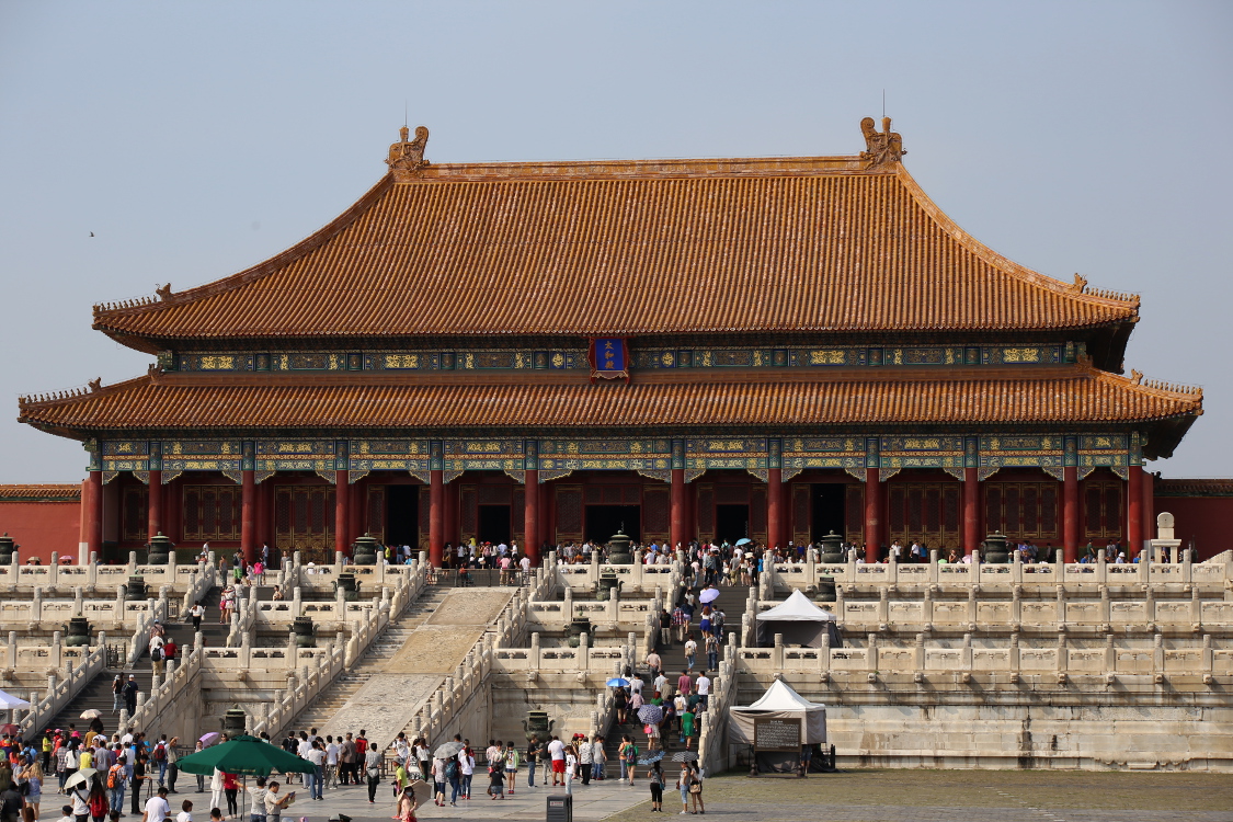 La CitÃ© interdite, Porte de l'Harmonie suprÃªme.
