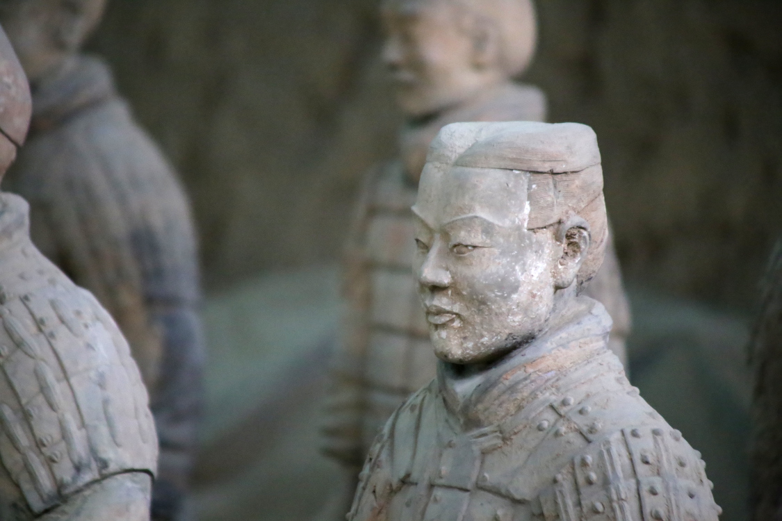 ArmÃ©e des soldats de terre cuite.
