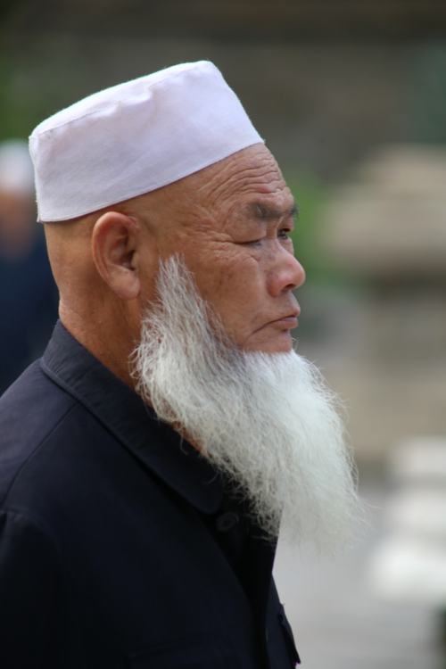 Grande mosquÃ©e de Xi'an.