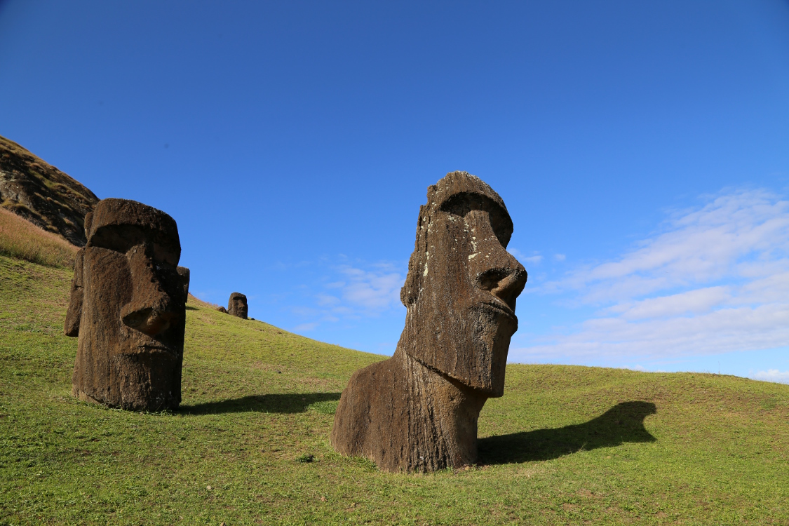 Rano Raraku.