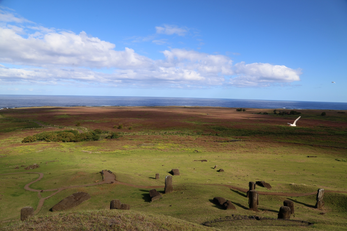 Rano Raraku.