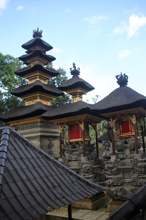 Bali.Ubud.
Temple Campuhan.