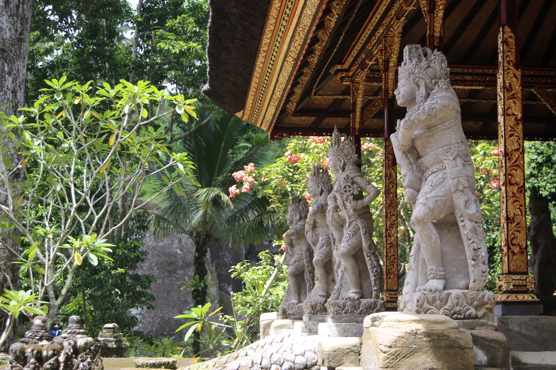 Bali. Temple Gunung Kawi.