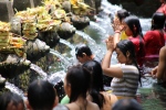 Bali. Temple Pura Tirta Empul.