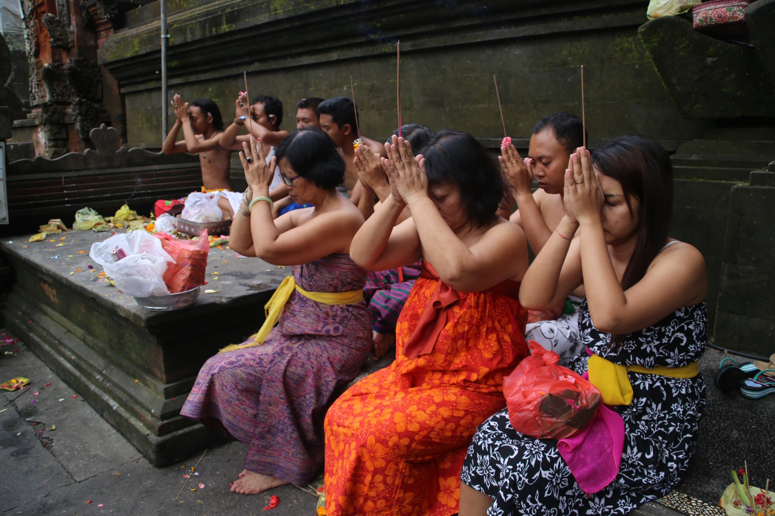 Bali. Temple Pura Tirta Empul.