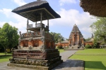 Bali.
Temple Pura Taman Ayun, construit en 1634.