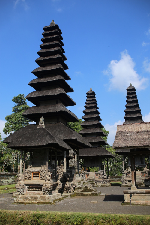 Bali.
Temple Pura Taman Ayun.