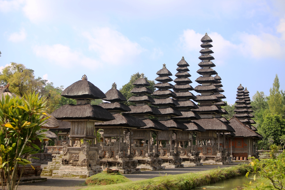 Bali.
Temple Pura Taman Ayun.