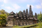 Bali.
Temple Pura Taman Ayun.