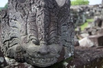 Java.
Temple de Prambanan.
