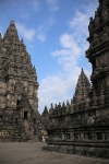 Java.
Temple de Prambanan.