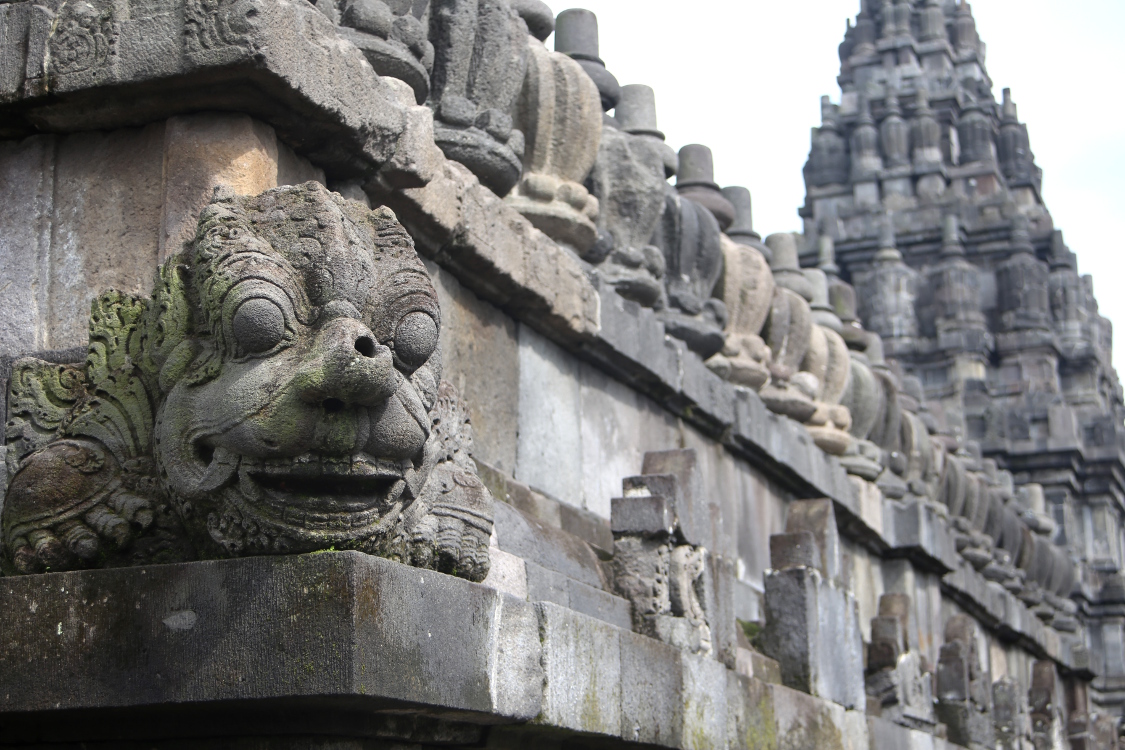 Java. Temple de Prambanan.