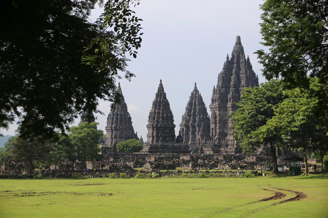 Java. Temple de Prambanan.