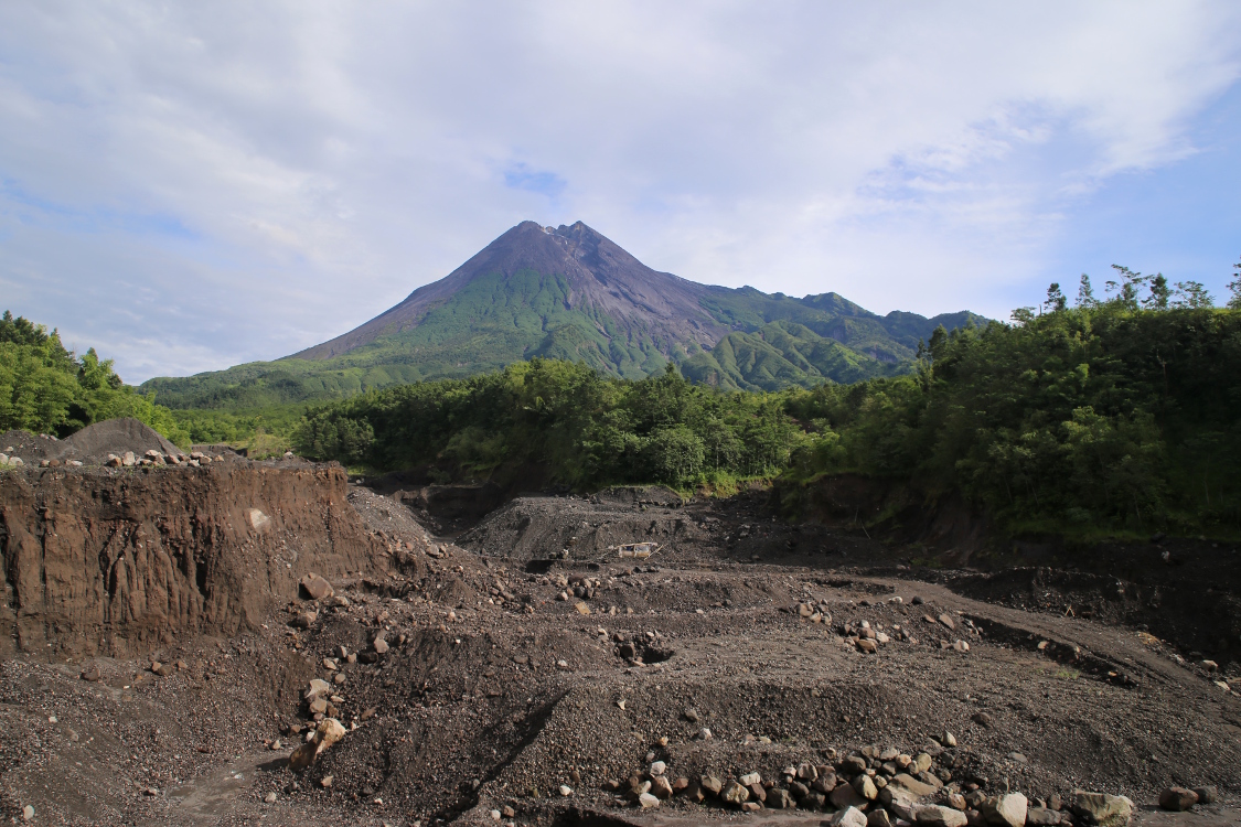 Java. Gunung Merapi.
