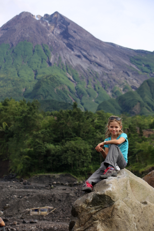 Java. Gunung Merapi.