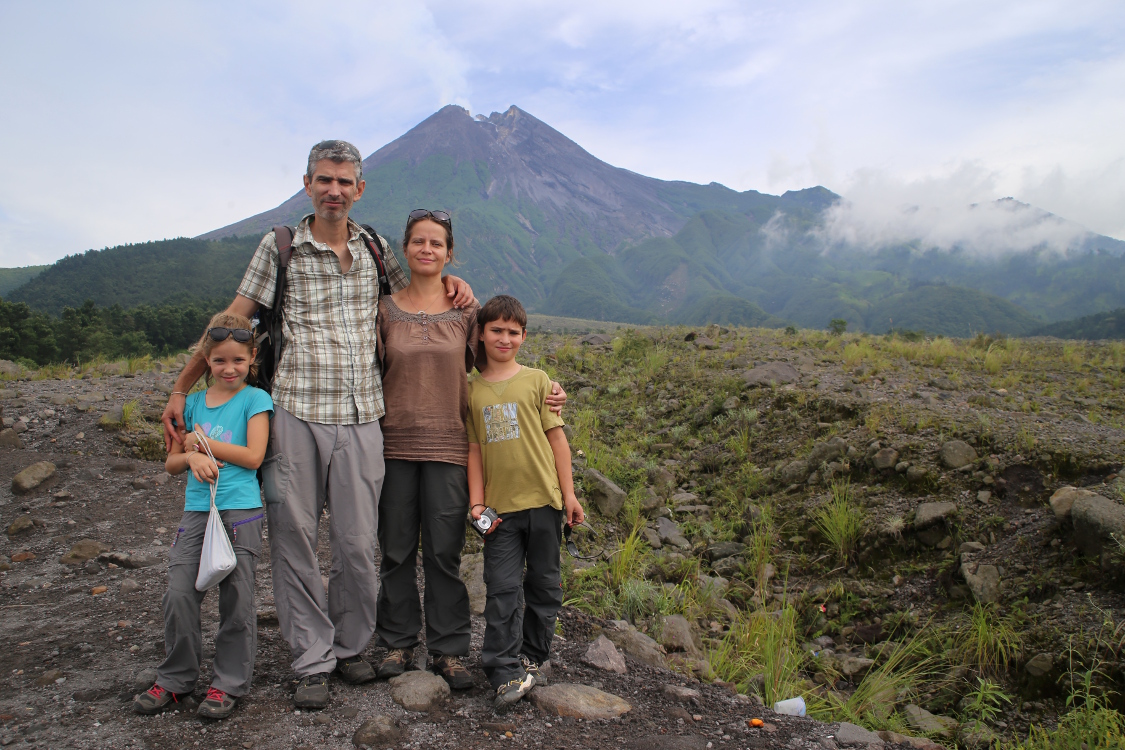 Java. Gunung Merapi.