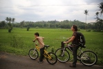 Java. Borobudur.
Et rien de mieux que les vélos pour découvrir la région !