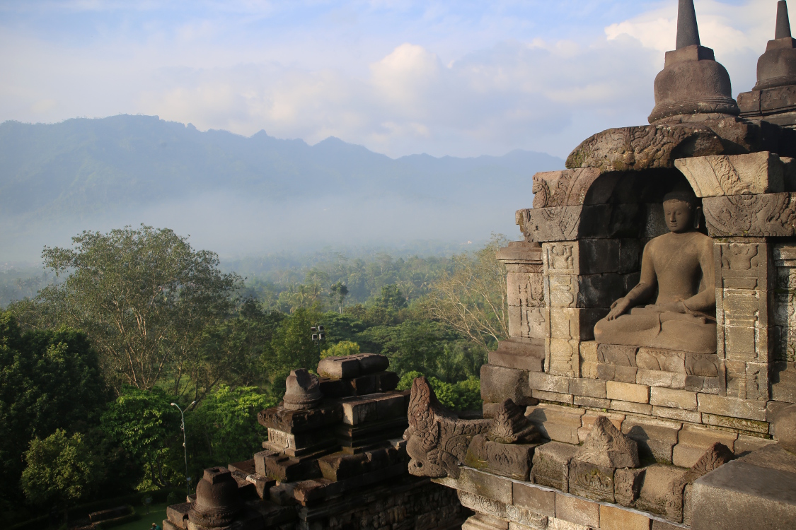 Java. Borobudur.