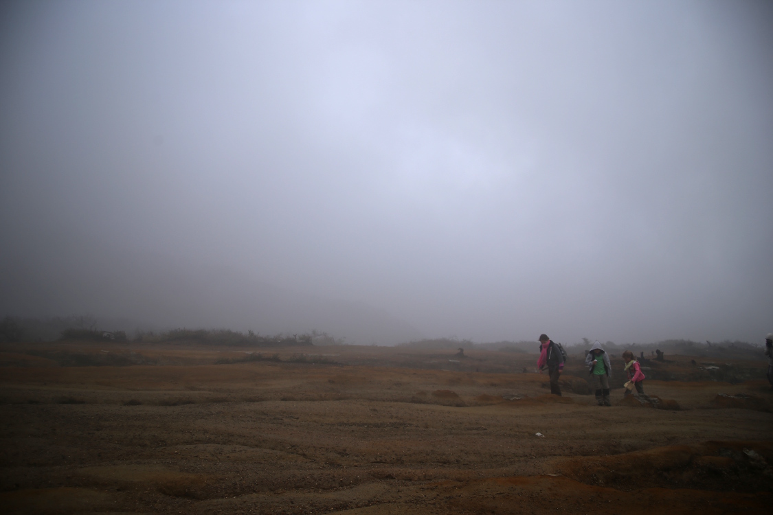 Java. Kawah Ijen.
Impression de bout du monde ...