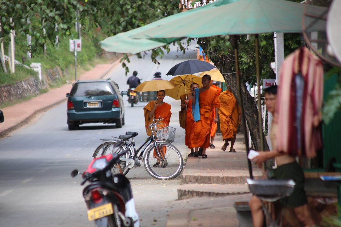 Luang Prabang.