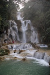 Luang Prabang.
Chutes d'eau de Tat Kuang Si.