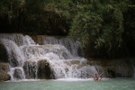 Luang Prabang.
Chutes d'eau de Tat Kuang Si.