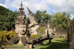 Vientiane. Buddha Parc.