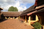 Vientiane.
Temple Vat Si Saket, le plus ancien de la capitale, datant de 1824.