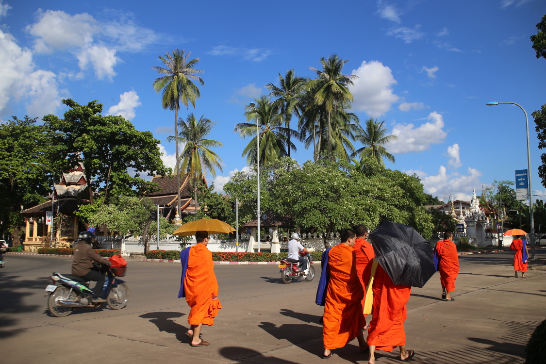 Vientiane.
Temple Vat Si Saket.