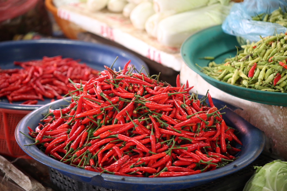 MarchÃ© de PaksÃ©.