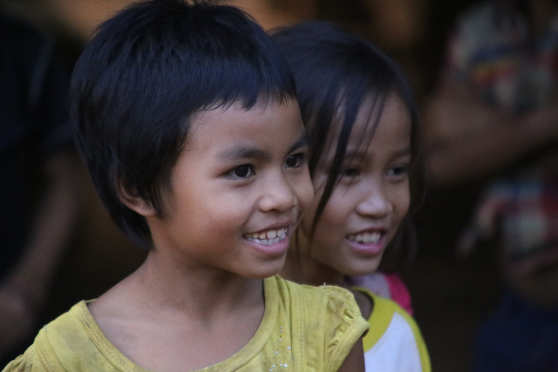 Plateau des Bolovens.
Village Katou.