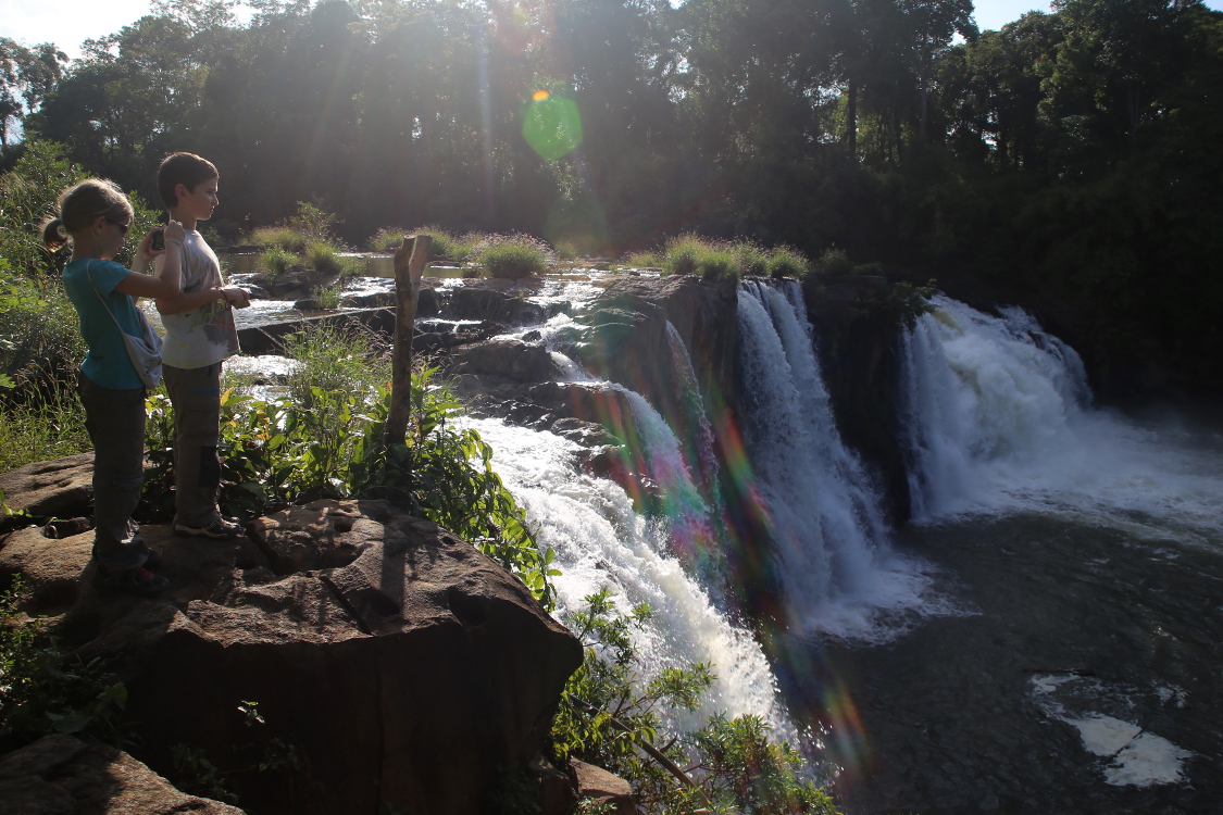Plateau des Bolovens. Chutes de Tad Hang.