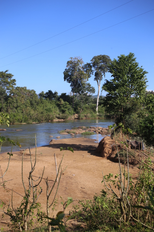 Plateau des Bolovens.