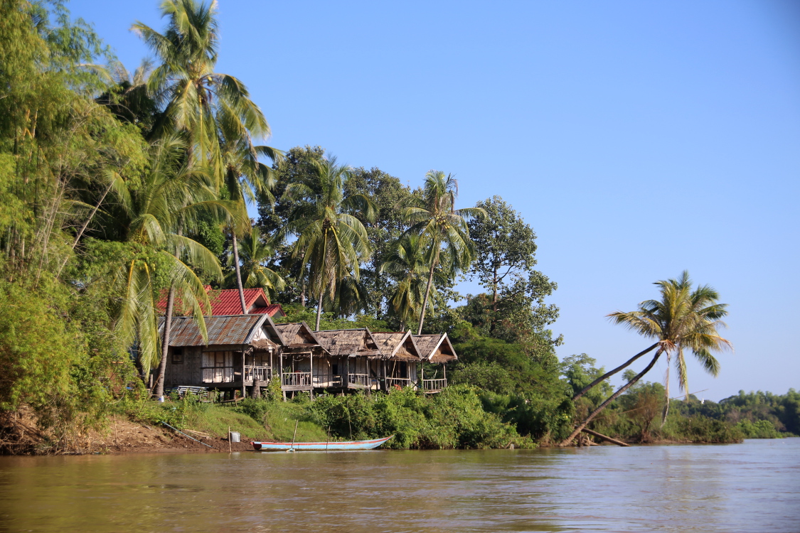 RÃ©gion des 4000 Ã®les. Ile de Don Khone.