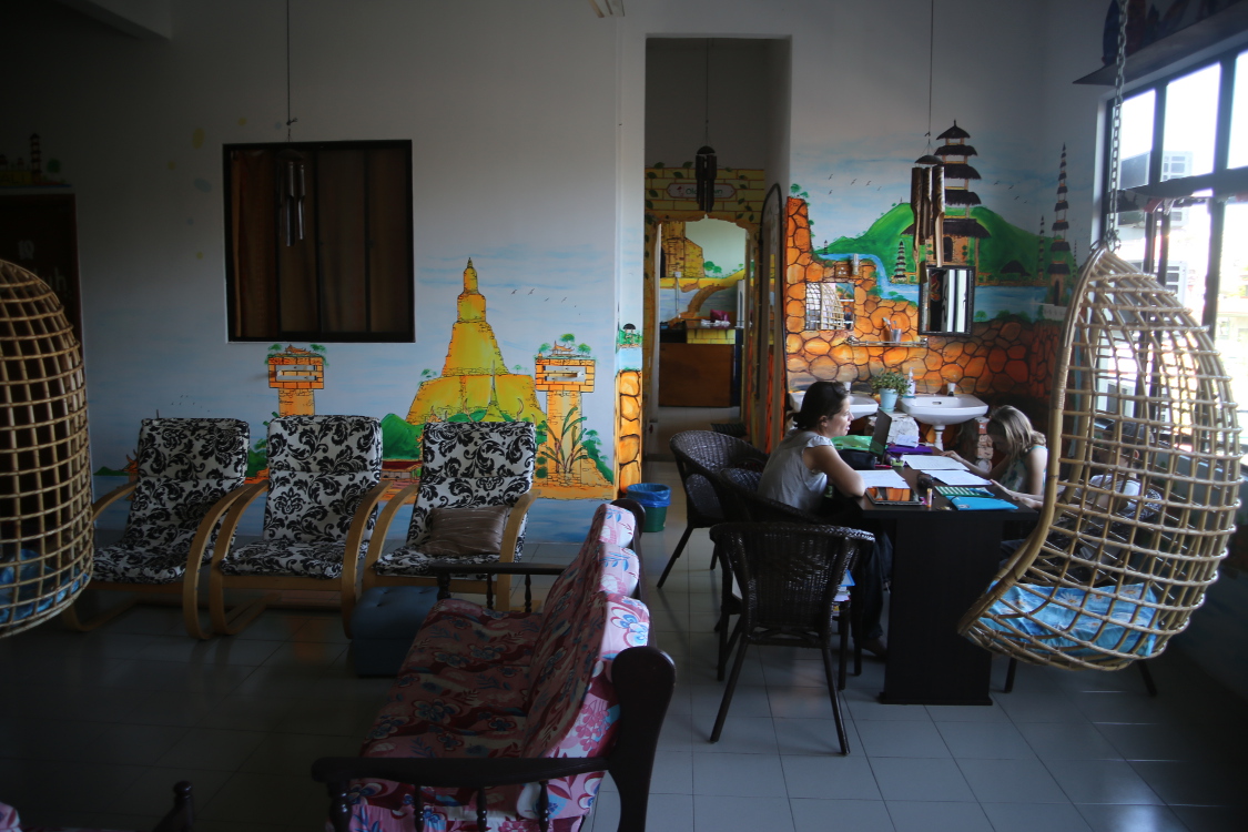 Melaka.
Notre hÃ´tel 