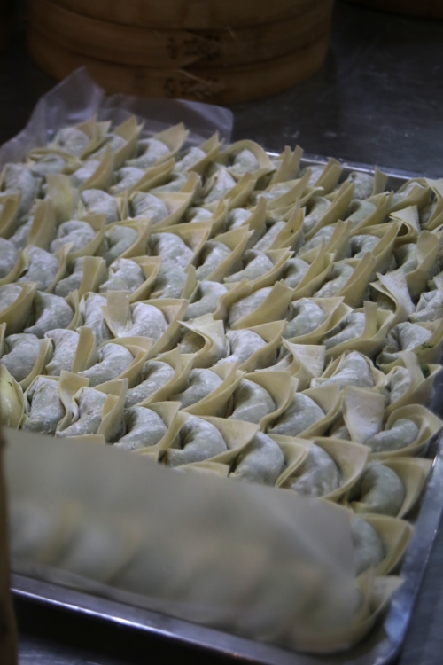 Kuala Lumpur.
Restaurant Din Tai Fung.