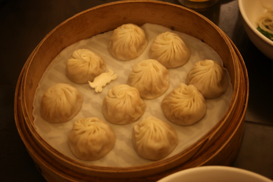 Kuala Lumpur.
Restaurant Din Tai Fung.