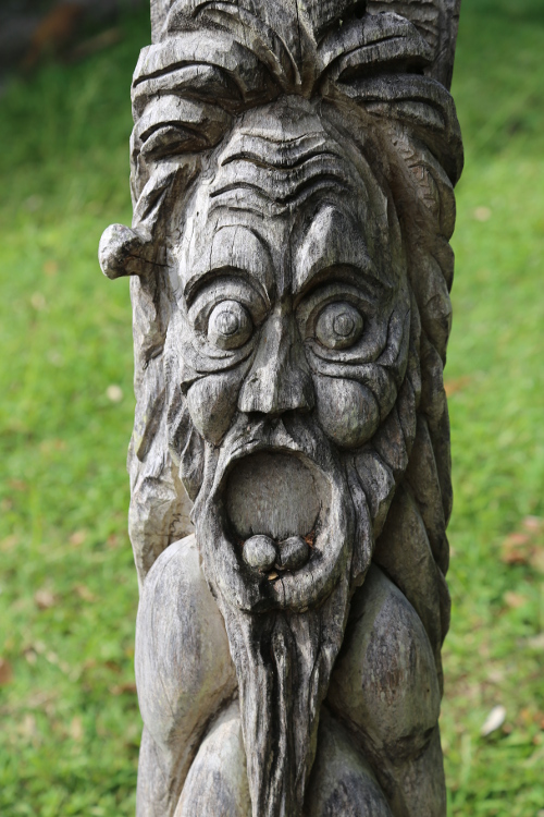 NoumÃ©a.
Centre culturel Jean-Marie Tjibaou.