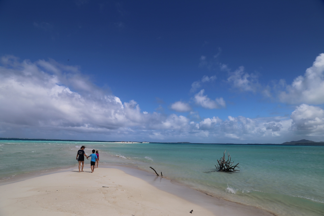 Ile des Pins.
Ilot Nokanhui.