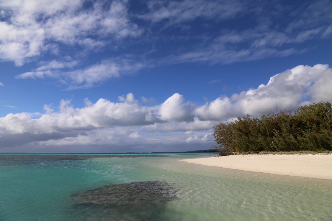 Ile des Pins.
Ilot Moro.