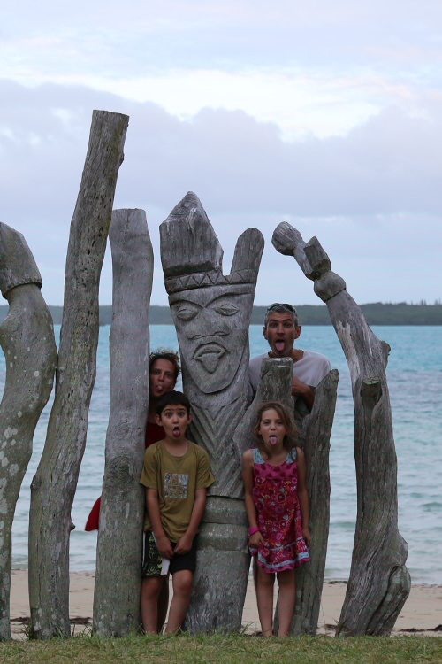 Ile des Pins.
On se totÃ©mise !