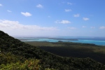 Ile des Pins.
Vue depuis le pic N'Ga.