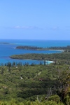 Ile des Pins.
Vue depuis le pic N'Ga.