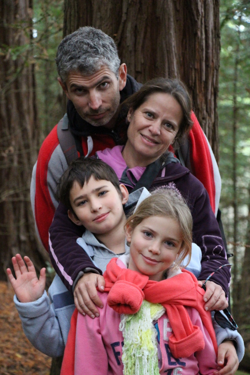 Rotorua.
ForÃªt de Whakamarawera, ou redwood (sÃ©quoias).