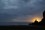 Piha beach.