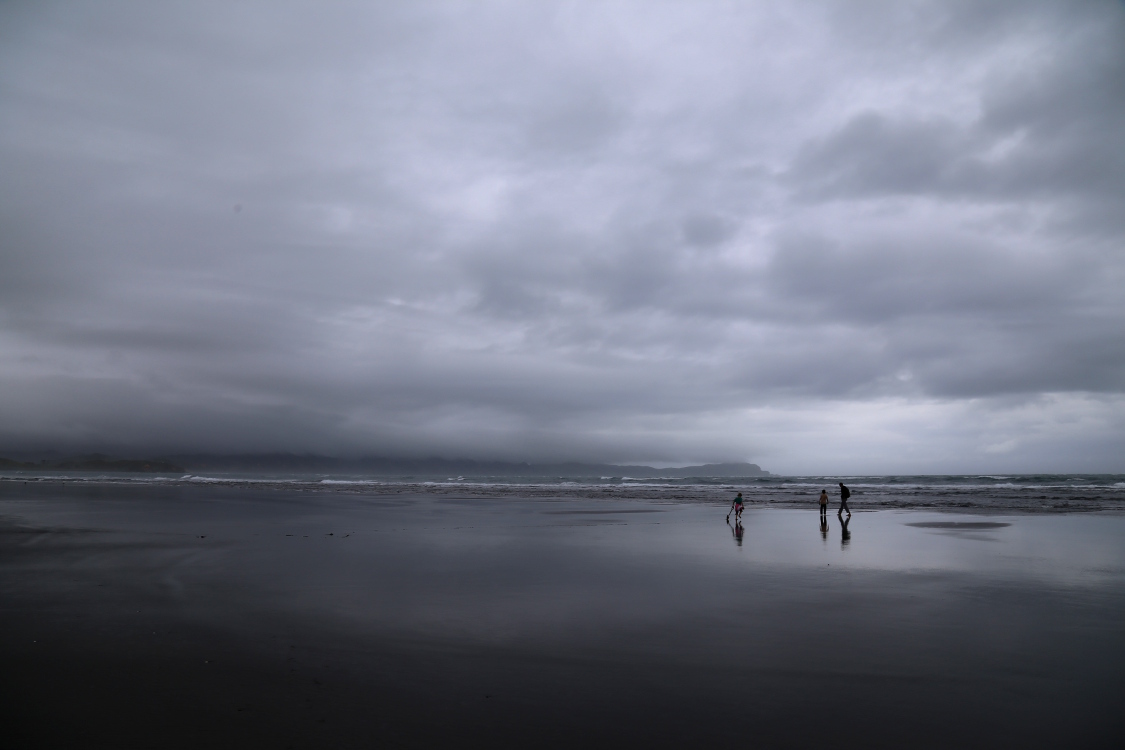 Kawhia.
Source d'eau chaude Te Puia.