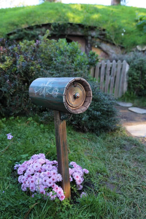 Le Hobbiton.
