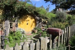 Le Hobbiton.
La maison de Sam.