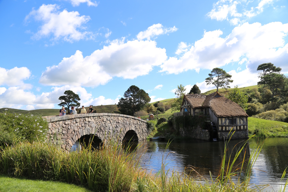 Le Hobbiton.